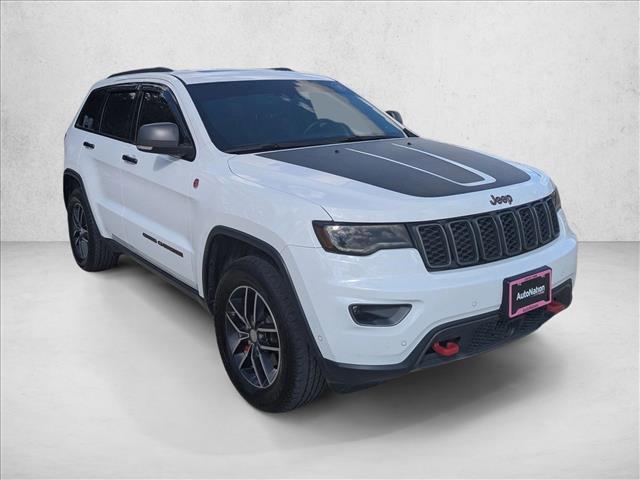 used 2017 Jeep Grand Cherokee car, priced at $19,991