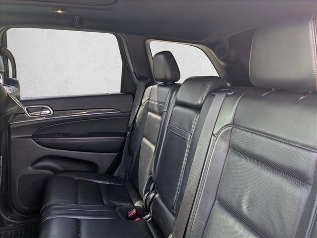 used 2017 Jeep Grand Cherokee car, priced at $19,991