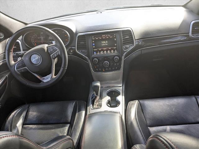 used 2017 Jeep Grand Cherokee car, priced at $19,991