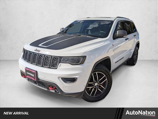 used 2017 Jeep Grand Cherokee car, priced at $19,991
