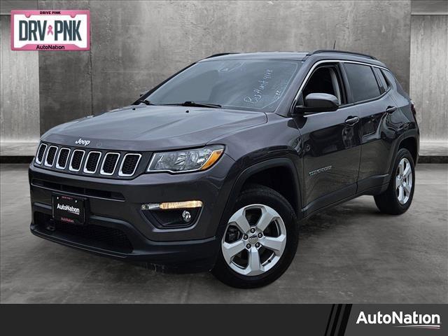 used 2021 Jeep Compass car, priced at $21,391
