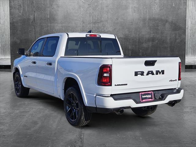 new 2025 Ram 1500 car, priced at $61,801