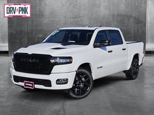 new 2025 Ram 1500 car, priced at $61,801