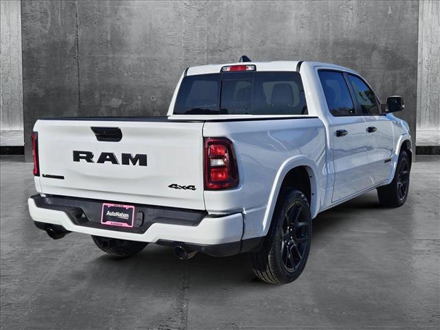 new 2025 Ram 1500 car, priced at $61,801