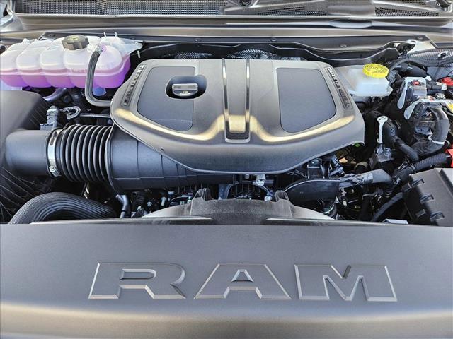 new 2025 Ram 1500 car, priced at $61,801