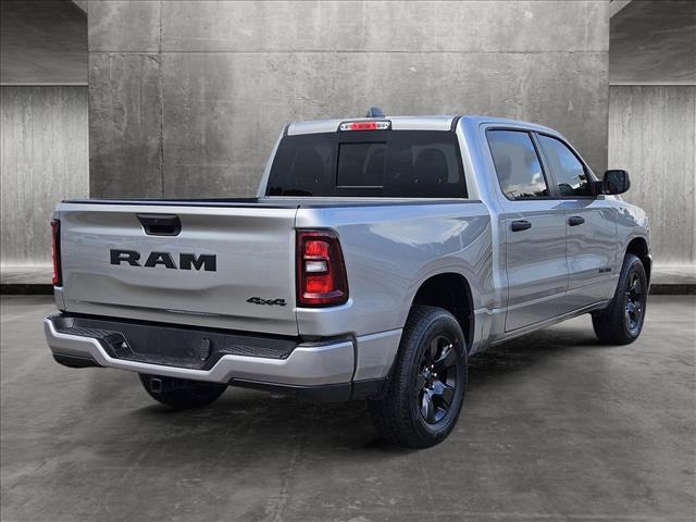 new 2025 Ram 1500 car, priced at $41,277