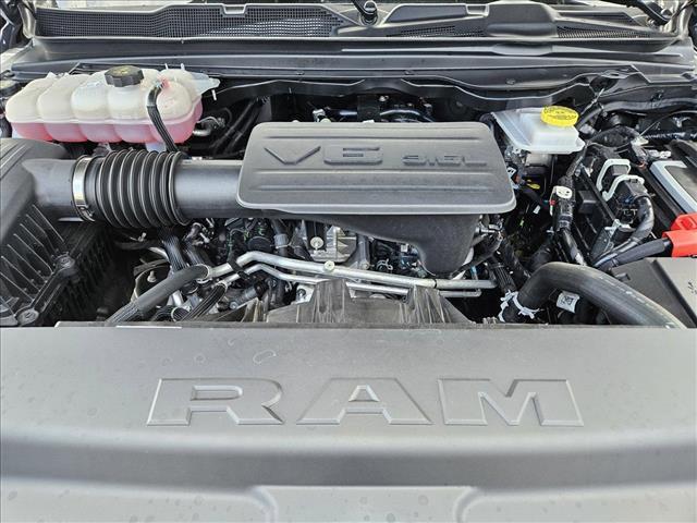 new 2025 Ram 1500 car, priced at $41,277