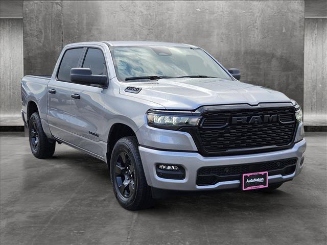 new 2025 Ram 1500 car, priced at $41,277