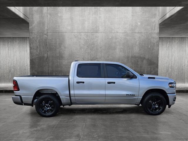 new 2025 Ram 1500 car, priced at $41,277