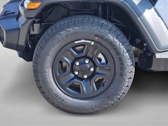 new 2026 Jeep Wrangler car, priced at $34,491