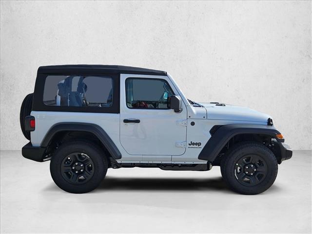 new 2026 Jeep Wrangler car, priced at $34,491