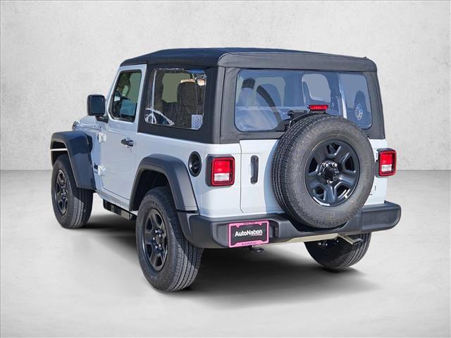 new 2026 Jeep Wrangler car, priced at $34,491