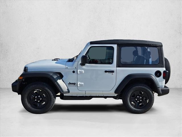 new 2026 Jeep Wrangler car, priced at $34,491