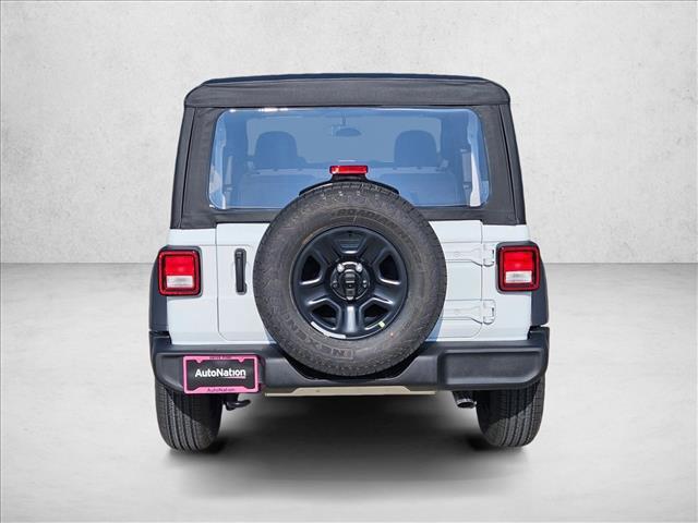 new 2026 Jeep Wrangler car, priced at $34,491