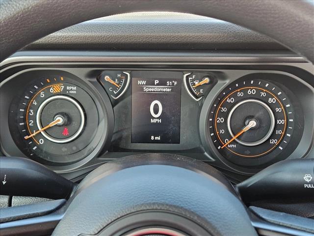 new 2026 Jeep Wrangler car, priced at $34,491