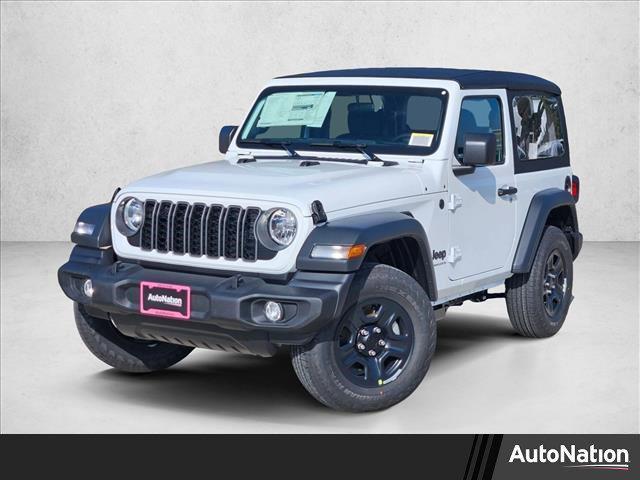 new 2026 Jeep Wrangler car, priced at $34,491