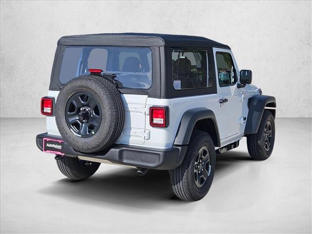 new 2026 Jeep Wrangler car, priced at $34,491