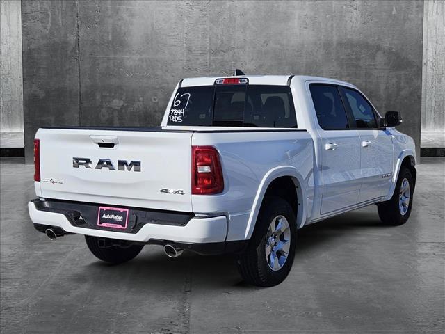 new 2025 Ram 1500 car, priced at $48,899