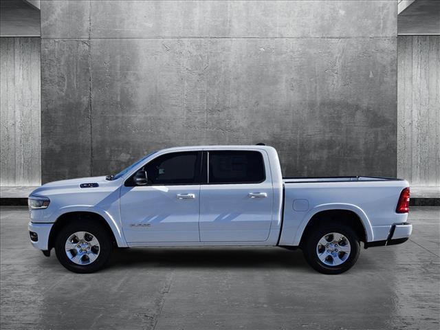 new 2025 Ram 1500 car, priced at $48,899