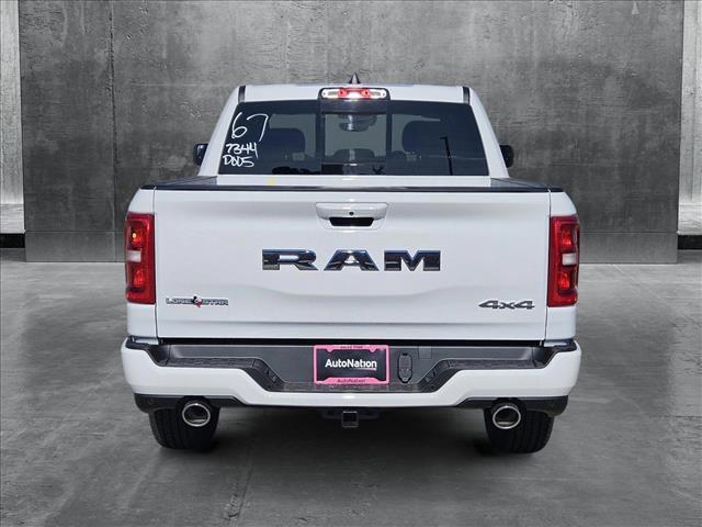 new 2025 Ram 1500 car, priced at $48,899