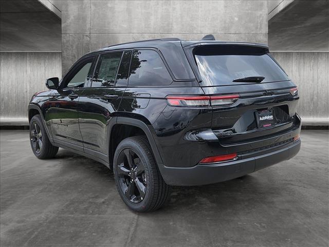 new 2024 Jeep Grand Cherokee car, priced at $36,277