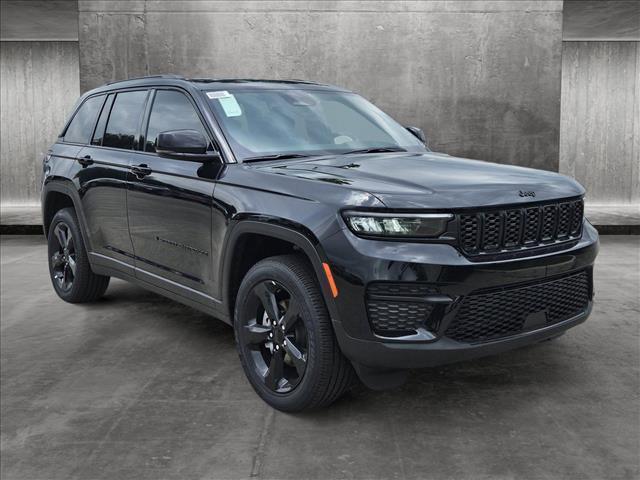 new 2024 Jeep Grand Cherokee car, priced at $36,277