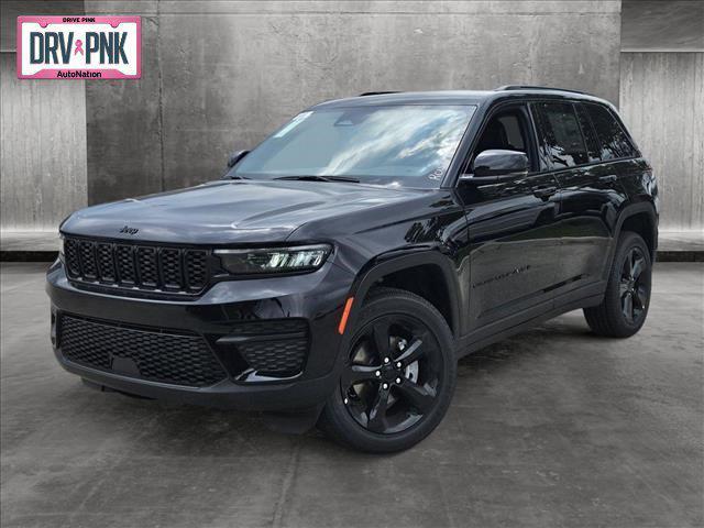 new 2024 Jeep Grand Cherokee car, priced at $36,277