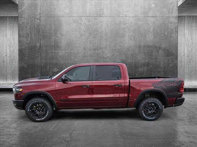 new 2025 Ram 1500 car, priced at $57,670