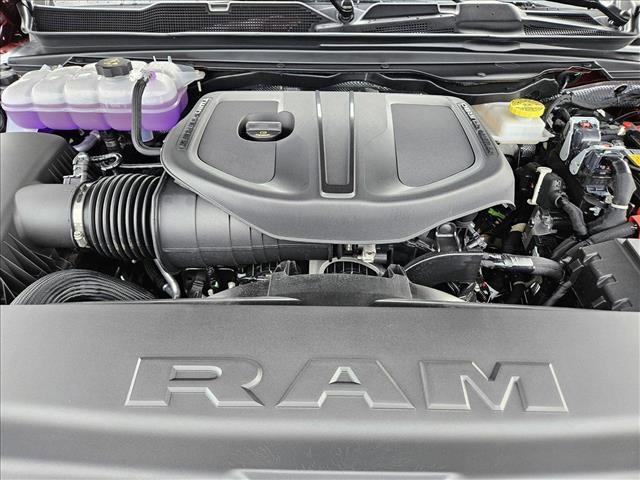 new 2025 Ram 1500 car, priced at $57,670