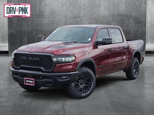 new 2025 Ram 1500 car, priced at $57,670