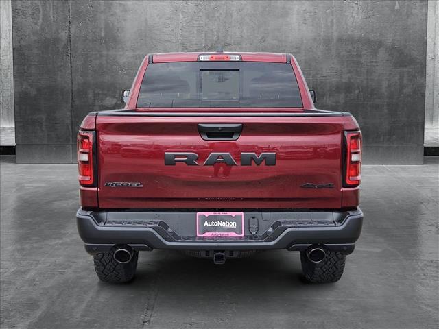 new 2025 Ram 1500 car, priced at $57,670