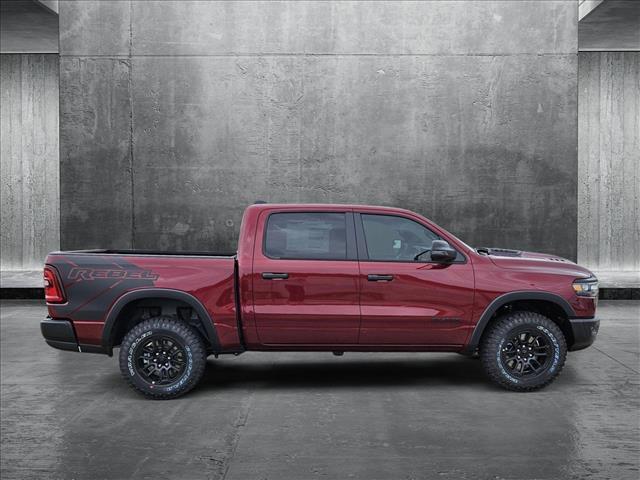 new 2025 Ram 1500 car, priced at $57,670