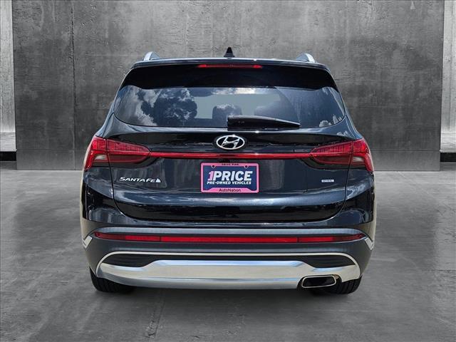used 2023 Hyundai Santa Fe car, priced at $22,691