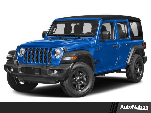 new 2025 Jeep Wrangler car, priced at $46,687