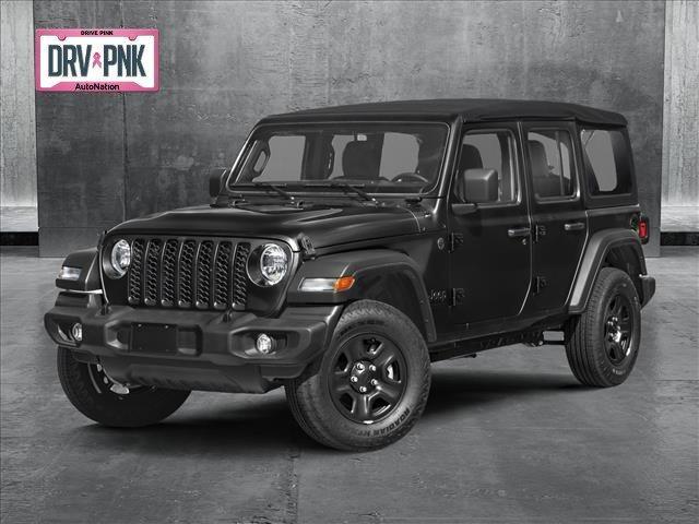 new 2024 Jeep Wrangler car, priced at $45,340