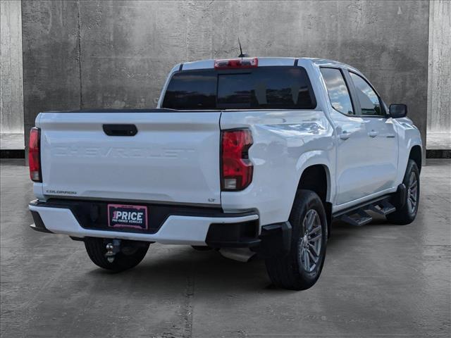 used 2023 Chevrolet Colorado car, priced at $29,620