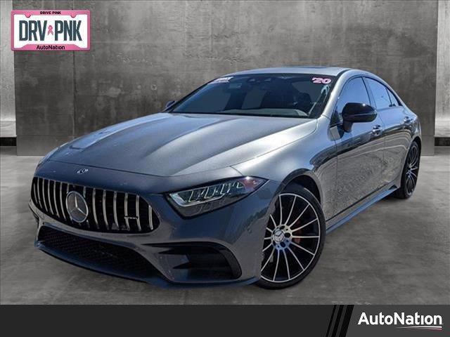 used 2020 Mercedes-Benz AMG CLS 53 car, priced at $49,991