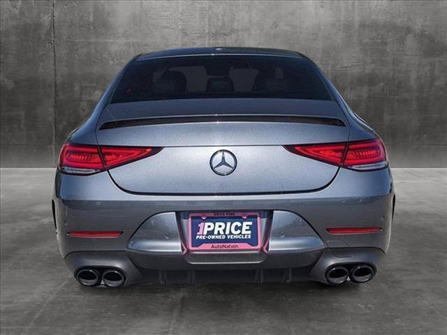 used 2020 Mercedes-Benz AMG CLS 53 car, priced at $49,991