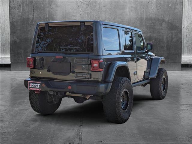 used 2019 Jeep Wrangler Unlimited car, priced at $31,741