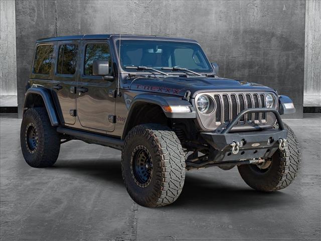 used 2019 Jeep Wrangler Unlimited car, priced at $31,741