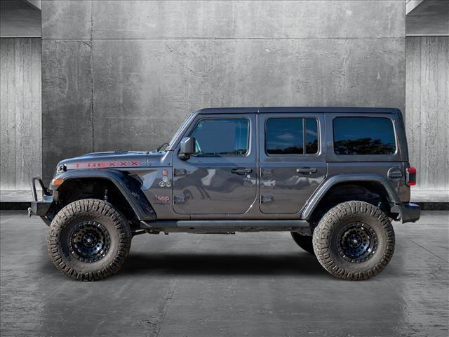 used 2019 Jeep Wrangler Unlimited car, priced at $31,741