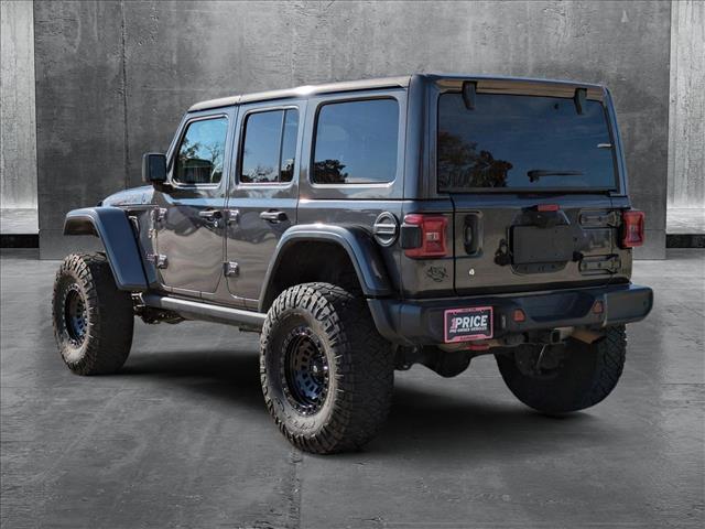 used 2019 Jeep Wrangler Unlimited car, priced at $31,741