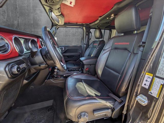 used 2019 Jeep Wrangler Unlimited car, priced at $31,741