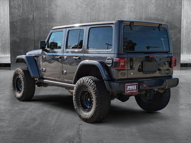 used 2019 Jeep Wrangler Unlimited car, priced at $31,741