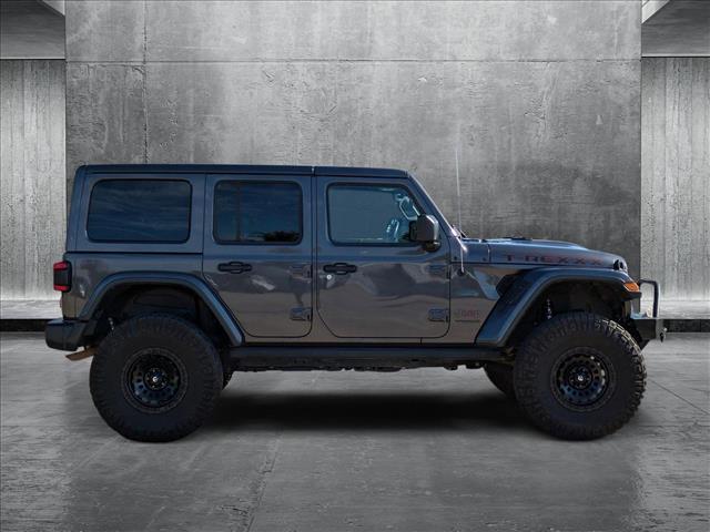 used 2019 Jeep Wrangler Unlimited car, priced at $31,741