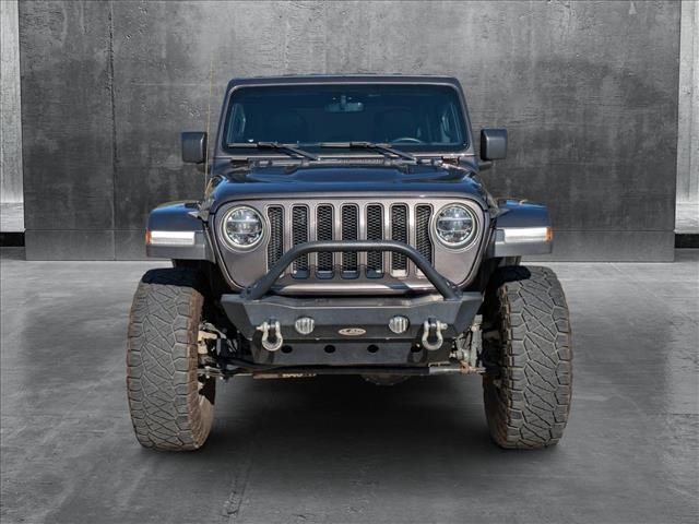 used 2019 Jeep Wrangler Unlimited car, priced at $31,741