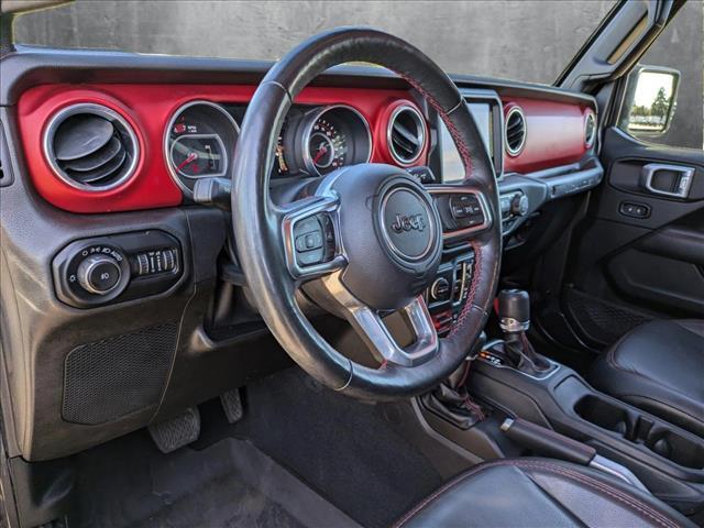 used 2019 Jeep Wrangler Unlimited car, priced at $31,741