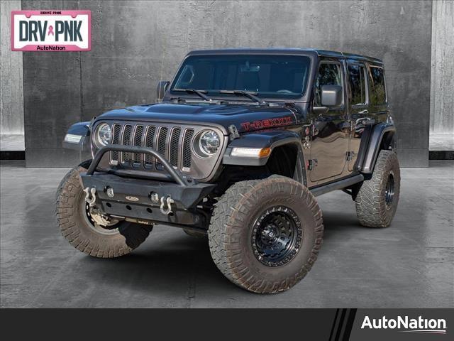 used 2019 Jeep Wrangler Unlimited car, priced at $31,741