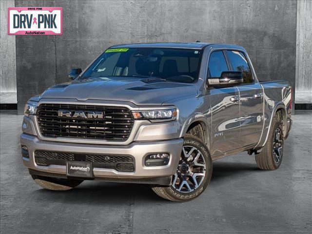 new 2025 Ram 1500 car, priced at $52,777