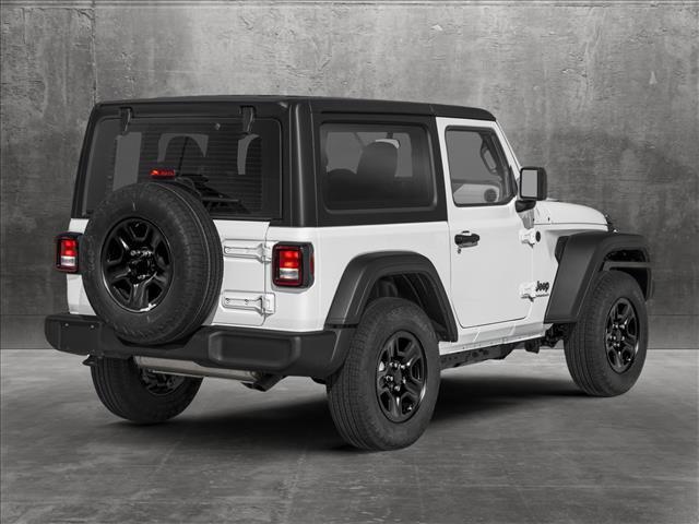 new 2025 Jeep Wrangler car, priced at $34,755